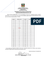 Aditamento N 007 Gabarito CTSP