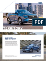 All New Ford Territory 2023 Brochure English