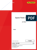 Spare Parts Catalogue: Edition 09/1996 EN