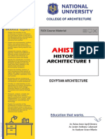 Hoa1 - CM-2 - Egyptian Architecture