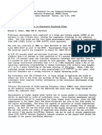 Grant H.P - Turbulence Characteristics of Compressor Discharge Flows