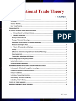 International Trade Theory