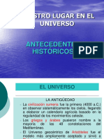 Tema 2. El Universo (Parte 1)