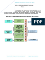 Proyecto Curricular Institucional