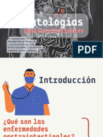 Patologías Gastrointestinales