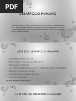 Desarrollo Humano