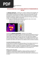 Aplicaciones de La Luz