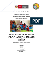 Plan Anual Etapa Niño 2021