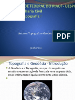 Topografia e Geodésia