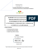 Ucao Licence en Droit Economique Et Des Affaires Ldea