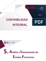 Ci - Tema 5 - Analisis de Estados Financieros