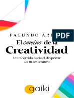 Facundo Arena - El Camino de La Creatividad