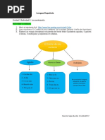 Lengua Española Unidad 3 Actividad 2