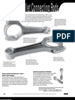 "RBT" Steel Billet Connecting Rods