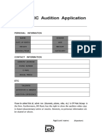 DR MUSIC International Audition Form - Final