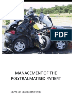 Management of The Polytraumatised Patient