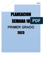 1 Primer Grado Semana 18