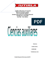 Ciencias Auxiliares