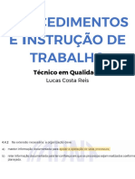 Aula 07 - Procedimentos e Instrucoes de Trabalho