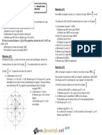 Série D'exercices N°8 - Math - Rotation - 2ème Sciences (2018-2019) MR Gharbi Taieb