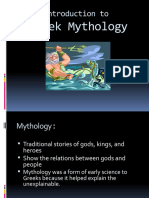 Greek Mythology