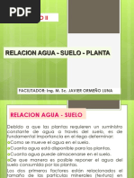 Capítulo II. Relación Agua-Suelo-Planta