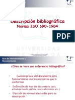 Tutorial Sobre Descripción Bibliográfica.