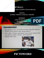 Ppt. BASEBALL BY XY