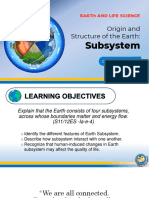 Els q1w1 2 Earths Subsystem