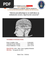 Efectos Psicofisiológicos en Individuos en Aislamiento Social y Deprivación Sensorial