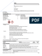 Thiourea MSDS