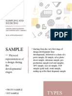 Amc - U2l1 - Types of Sample & Sourcing