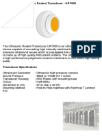 3A Ultrasonic-Transducer