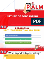 Podcasting Pre-Production PDF1