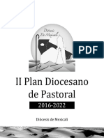 Plan Pastoral Diocesano 2022