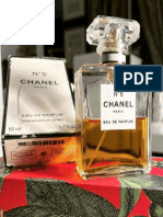 Chanel No 5 GCMS, Circa 2000 Perfume, Laudamiel