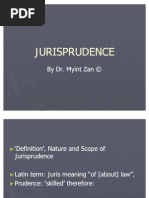 Nature of Jurisprudence