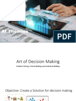 05 Critical Thinking and Analytical Thinking in Decision Making