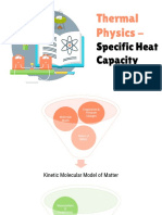 Specific Heat Capacity