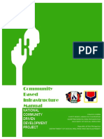 Revised NCDDP Infrastructure Manual Volume One