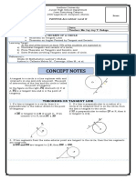 QII G10 DLP3 Tangent and Secant of A Circle