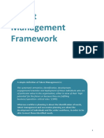 29d Talent - Management - Framework - Final