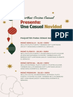 Cenas Navideñas 2022