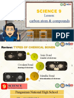 Carbon and Organic Compounds