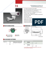 Photo Indication Dimension Diagram: H.264 Megapixel Outdoor Ip Ir D/N Poe Bullet Camera