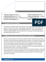 Manual Receptor Universal 2 Canales