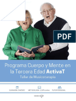 Musicoterapia Programa Activat