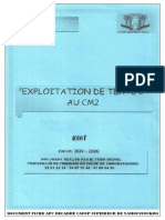 Exploitation de Texte 2 CM2