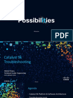 Catalyst 9k Troubleshooting - DGTL BRKARC 3190