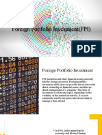 Foreign Portfolio Investment (FPI)